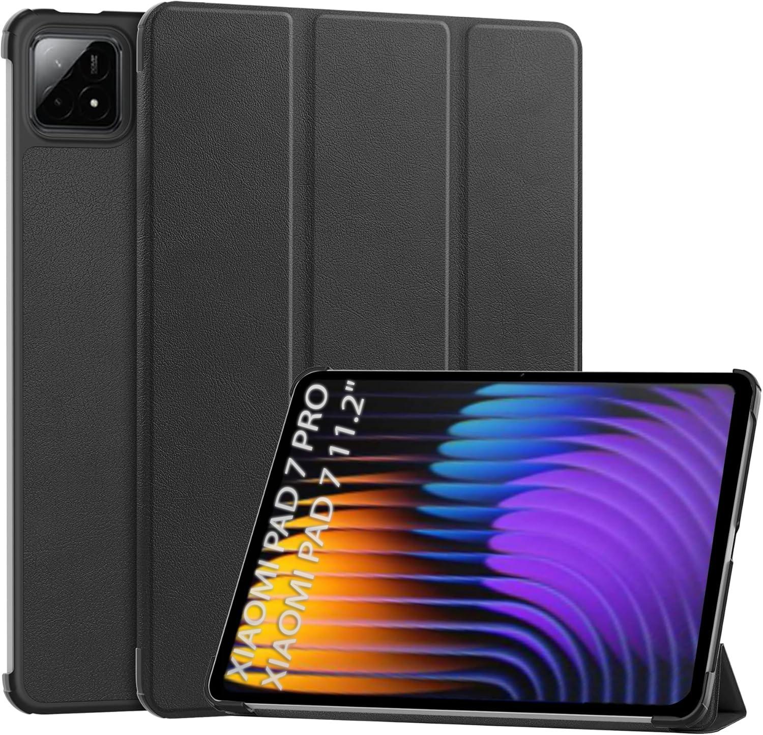 Чохол-книжка BeCover Smart Case для Xiaomi Pad 7 / 7 Pro 11.2" Black