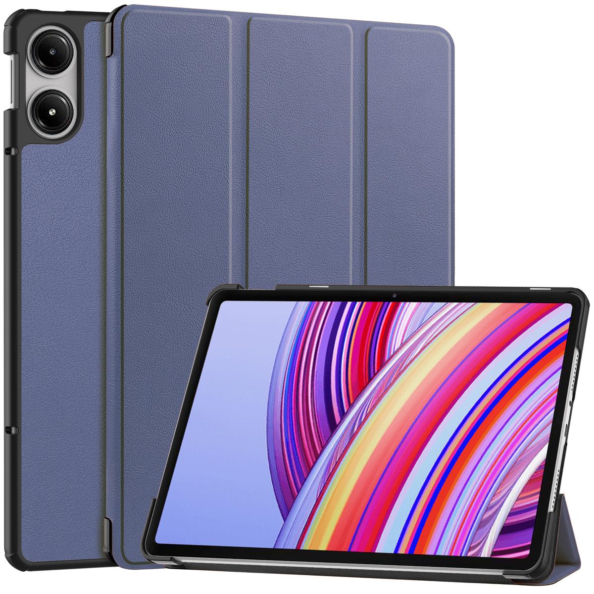 Книжка Zarmans для Xiaomi Redmi Pad Pro (12.1") / Poco Pad (12.1")  темно синя