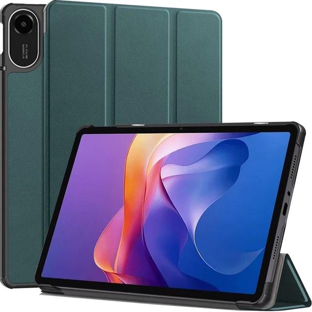 Книжка Zarmans для Xiaomi Redmi Pad 2  темно-зелена