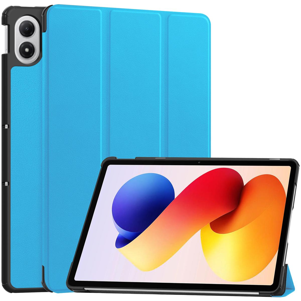 Книжка Zarmans для Xiaomi Redmi Pad 2 Pro 12,1"  блакитна