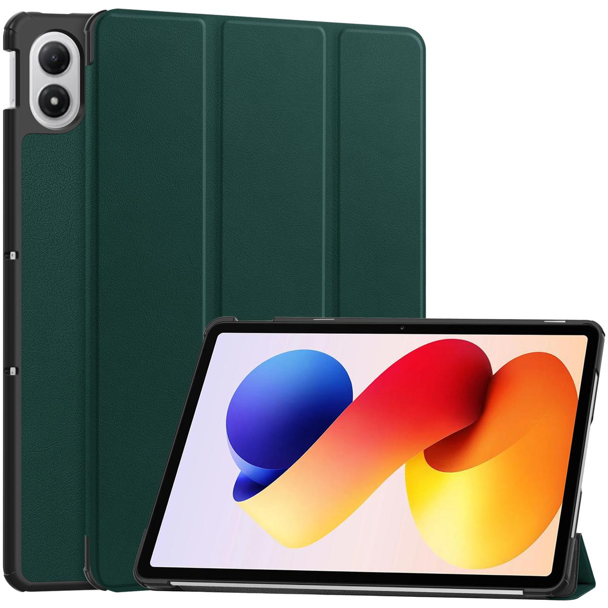 Книжка Zarmans для Xiaomi Redmi Pad 2 Pro 12,1" темно-зелена