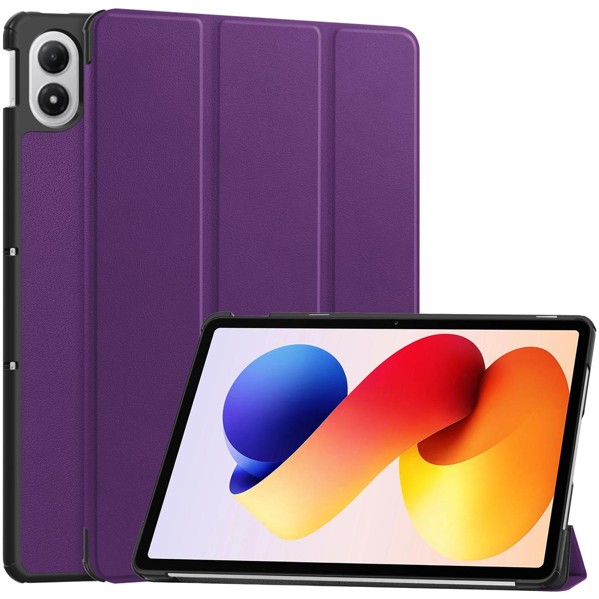 Книжка Zarmans для Xiaomi Redmi Pad 2 Pro 12,1" фіолетова