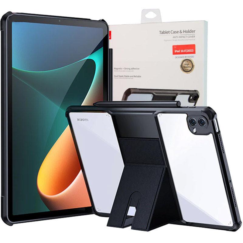 Накладка TPU+PC Xundd Stand  для Xiaomi Pad 6 / Pad 6 Pro (11") (Чорна)