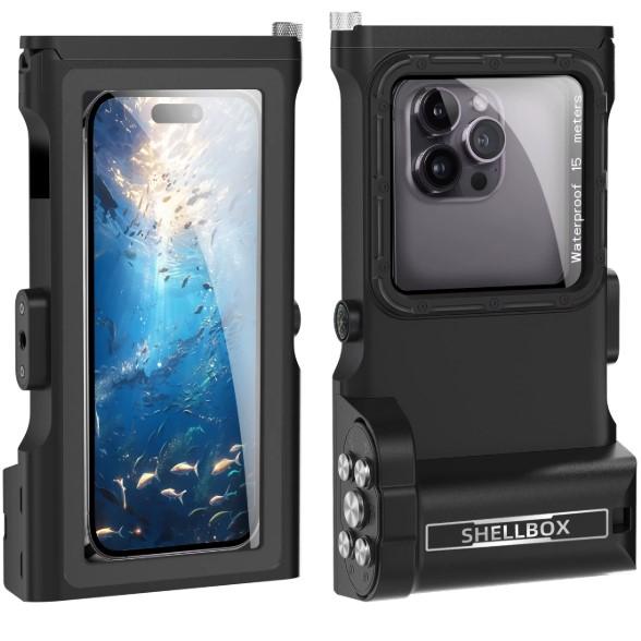 Чохол Sheellbox для підводної зйомки