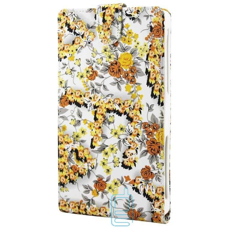 Універсальний чохол  XXXL  7.0 жовті квіти