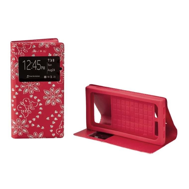 Універсальна книжка 4.0-4.2? 5#-S стрази червона