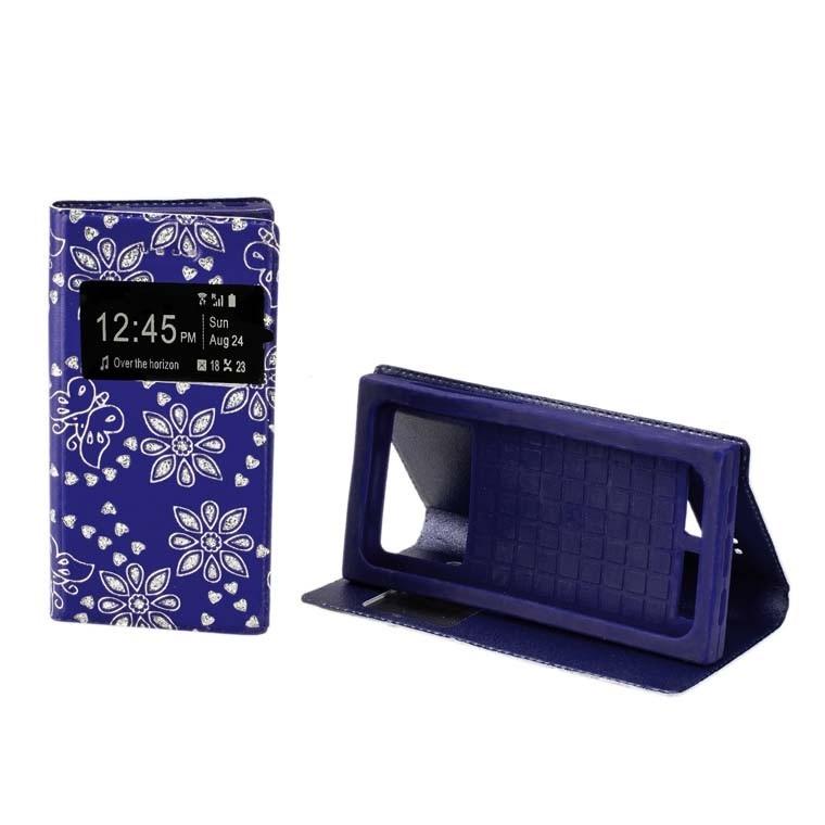 Універсальна книжка 4.0-4.2? 5#-S стрази синя