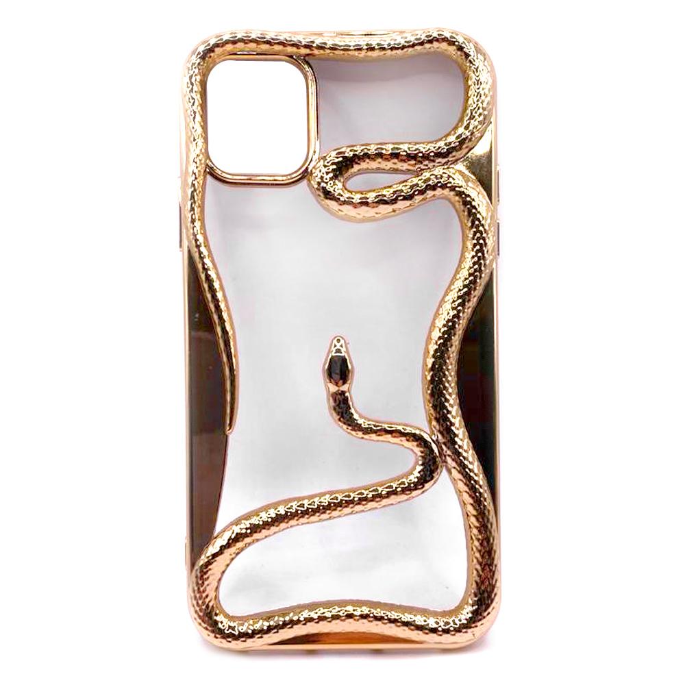 Чохол Snake для iPhone 11 (6.1") (Gold)