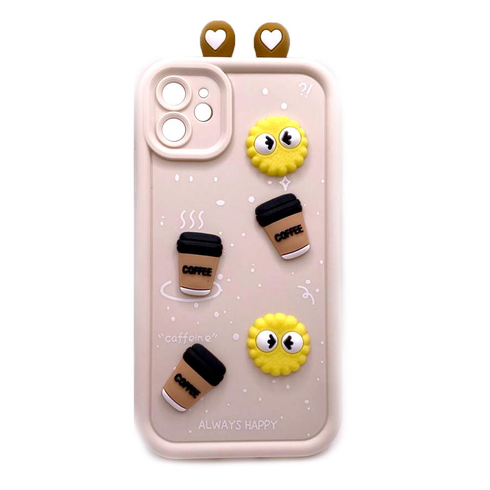 Чохол Pretty Toys with Ears для iPhone 11 (6.1") (Pink Sand)