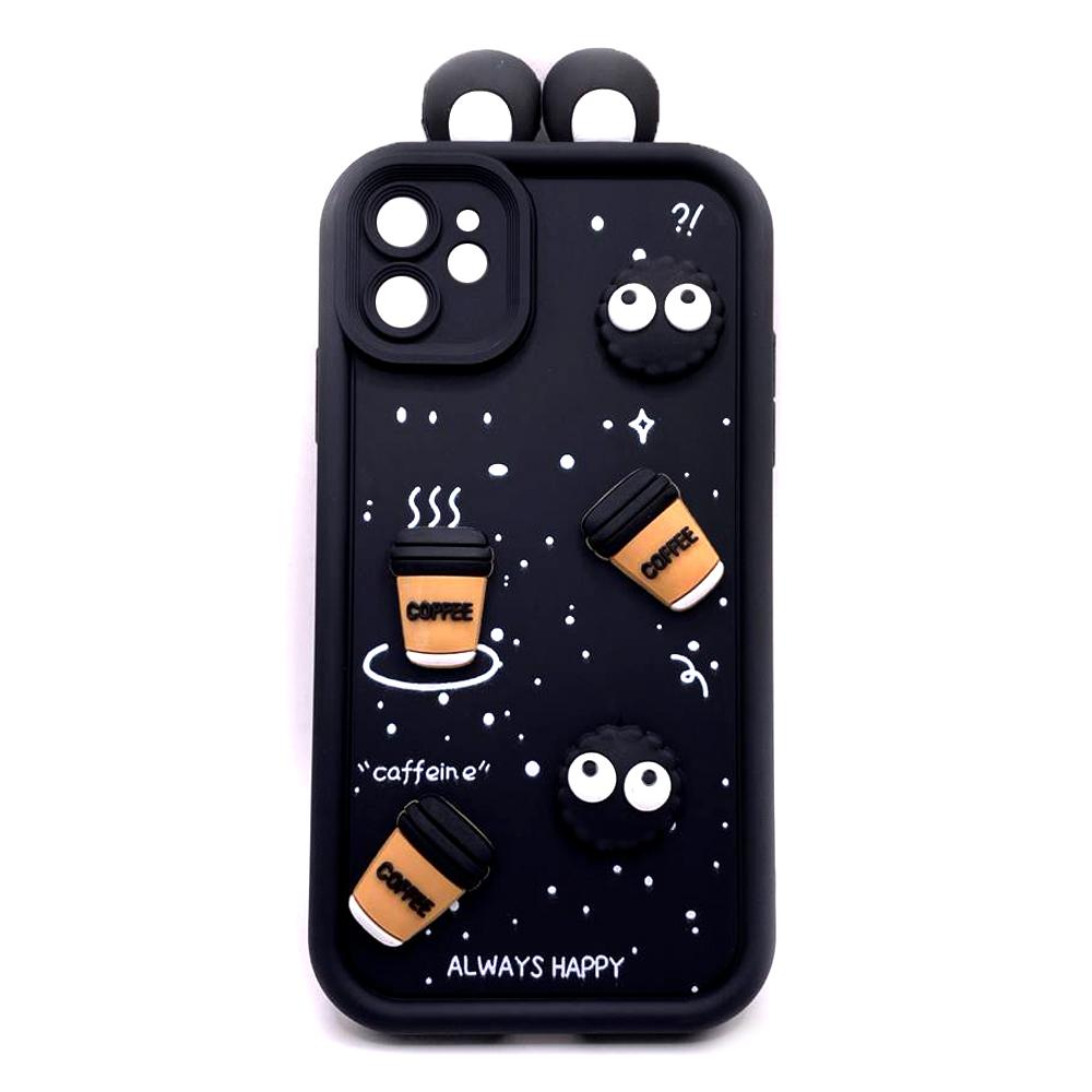 Чохол Pretty Toys with Ears для iPhone 11 (6.1") (Black)