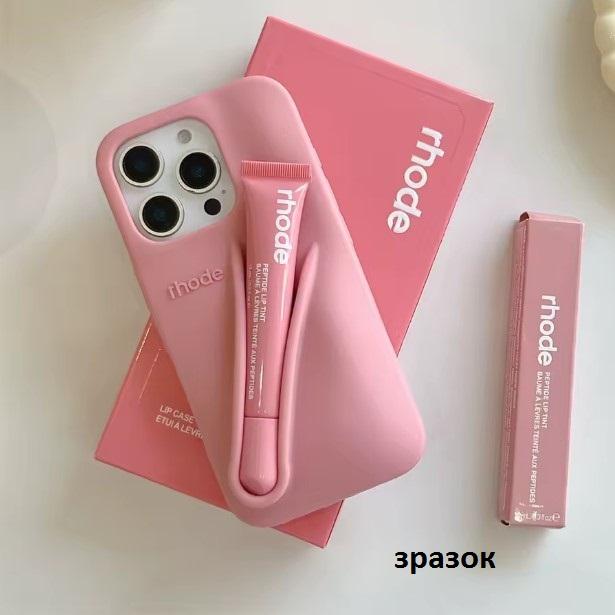 Чохол Rhode Lip Case Toast Iphone 16 (Pibbon)