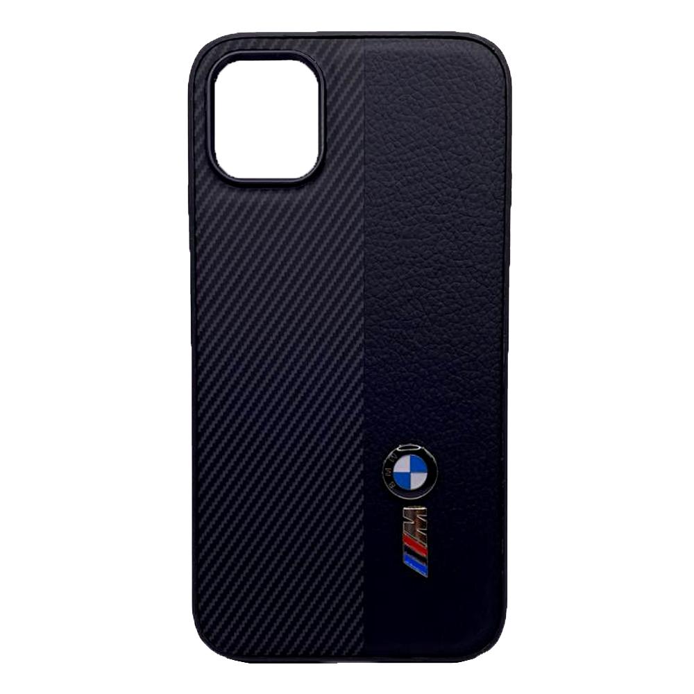 Накладка Car Collection для iPhone 12/12 Pro  (БМВ black)