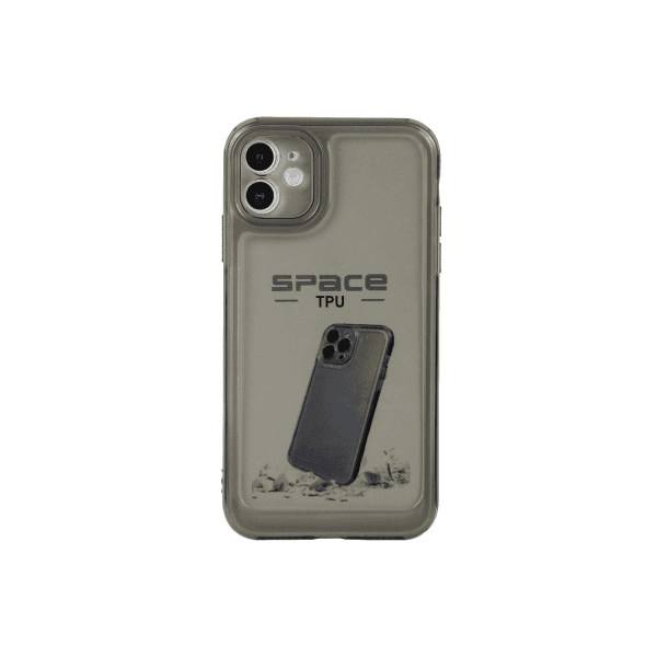 Накладка Space TPU для IPhone 11 сіра