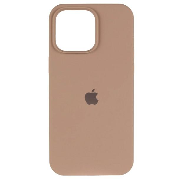 Silicone Case Full Protective (AA) для iPhone 13  (Desert Gold)