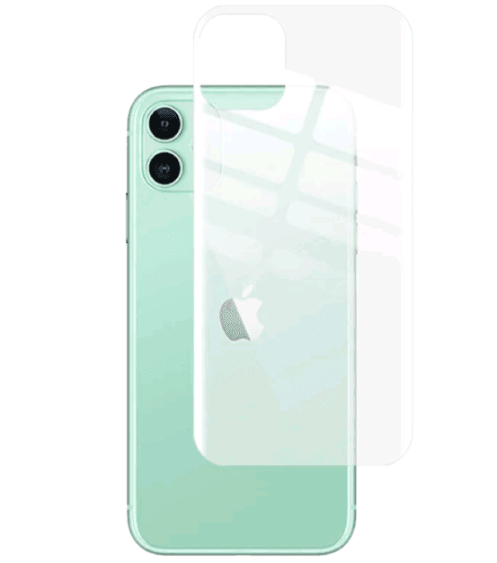 Захисна плівка DK Hydro Gel Film 360 Back для Apple iPhone 7 Plus (clear)