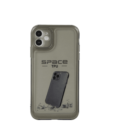 Накладка Space TPU для Iphone 16 Pro сіра