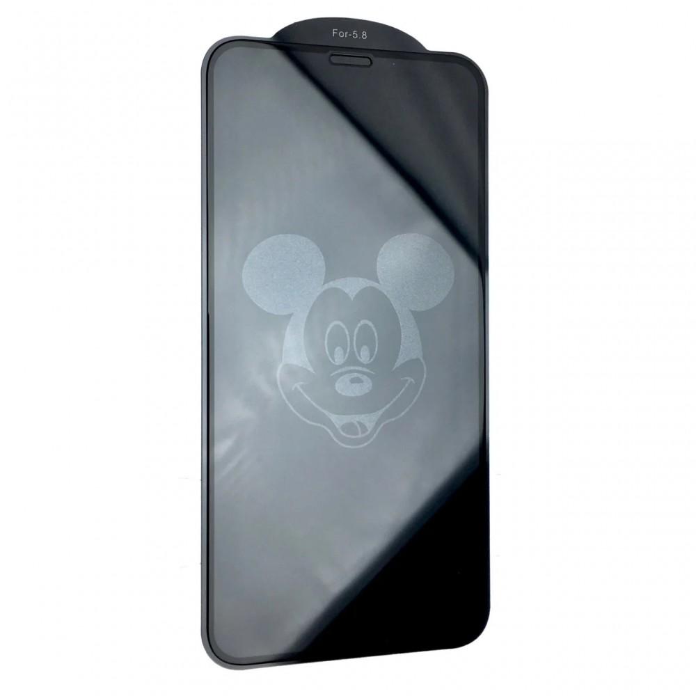 Захисне скло PICTURES для iPhone 6/6s (Mickey)