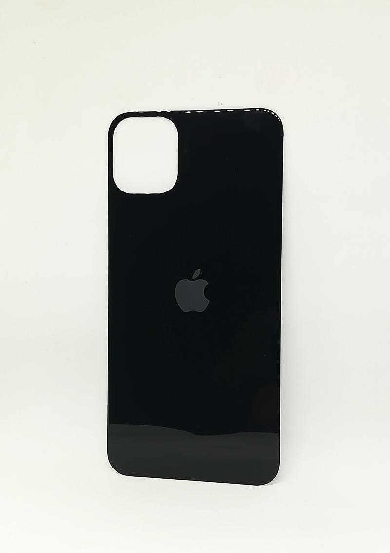 Захисне скло Back Glass iPhone 11 Pro Max чорне