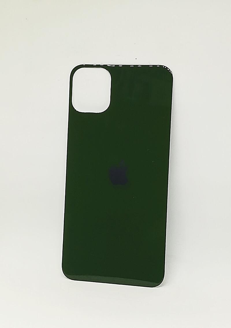 Захисне скло Back Glass iPhone 11 Pro зелене