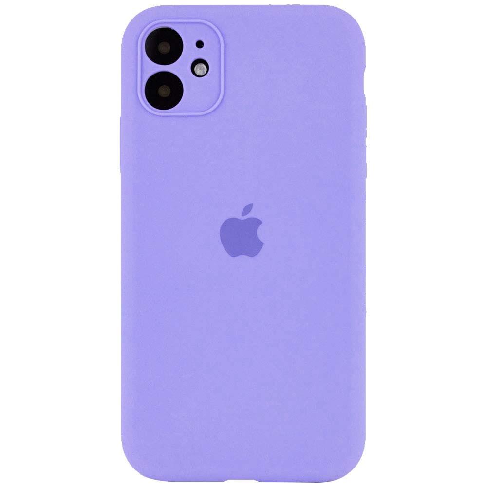 Silicone Case Square Full Camera Protective (AA) для iPhone 11 (Dasheen)