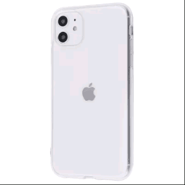 Silicone Clear Case 2.0 mm (TPU) iPhone 11 (прозора)