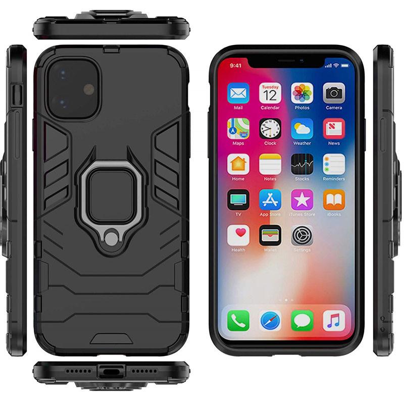 Накладка Armor 2.0 для iPhone 11 чорна