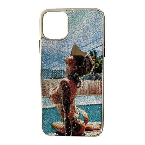 Накладка Fashion для Iphone 11 Girl