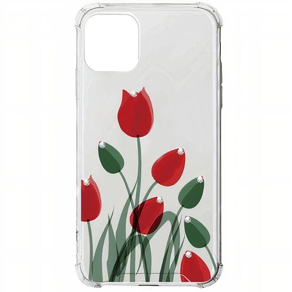 Накладка MiaMi Diamond для Iphone 11 Tulips