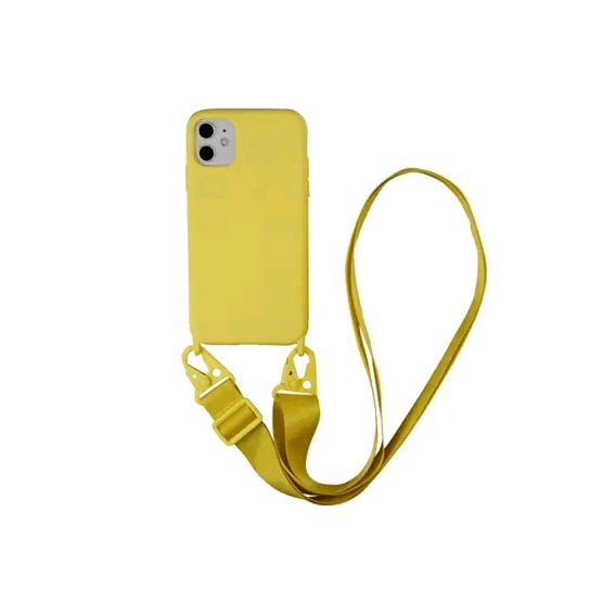 Накладка Strap для  iPhone 11 (Yellow)