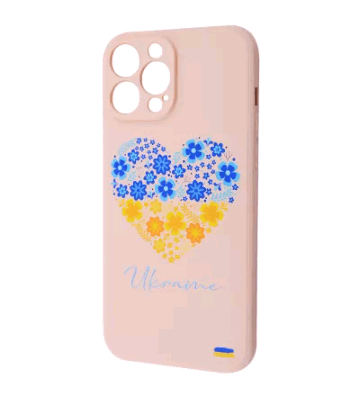 Накладка Ukraine Edition Case для iPhone 11 Pro (ukraine heart)