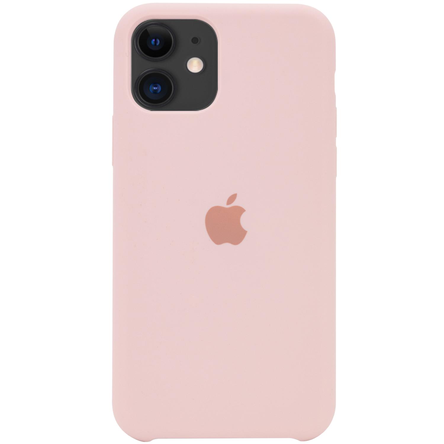 Silicone Case (AA) для iPhone 11 (6.1") (Pink Sand)