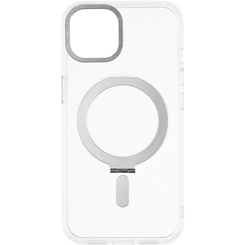 Накладка Magsave Stand для Iphone 12/12 Pro (Silver)