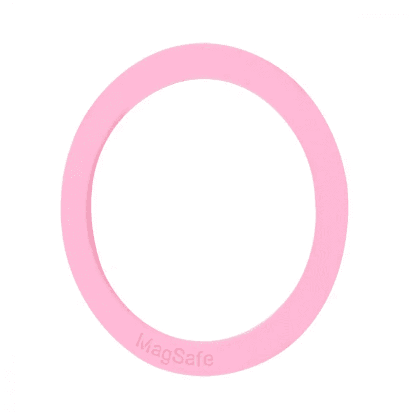 Кільце Silicone MagSafe (pink)