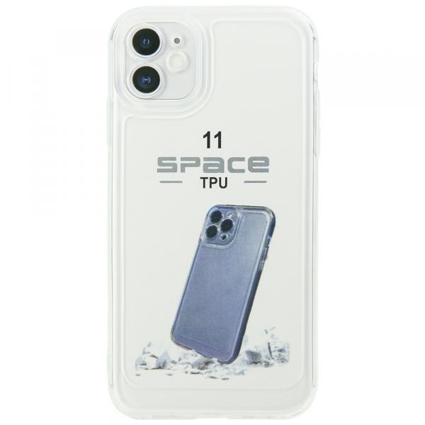 Накладка Space TPU для IPhone 11 Transparent