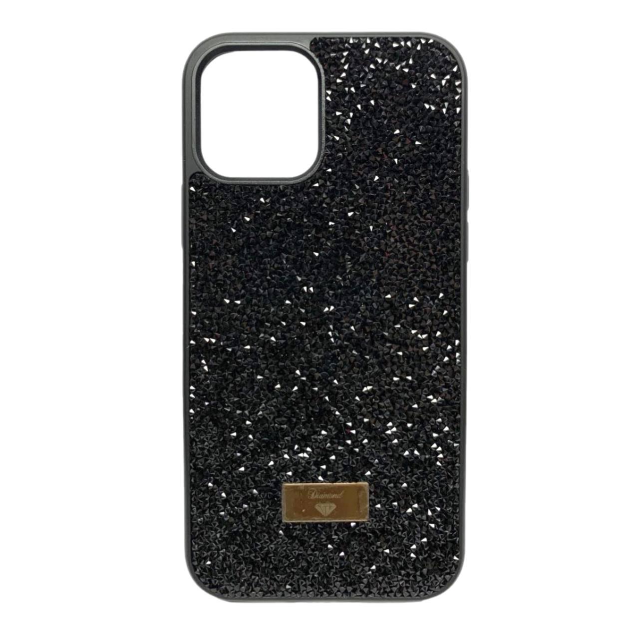 Накладка SW Grainy Diamonds для IPhone 15 чорна