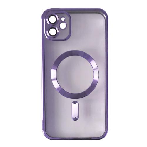 Накладка SHINING Camera MagSafe для iPhone 13 Violet