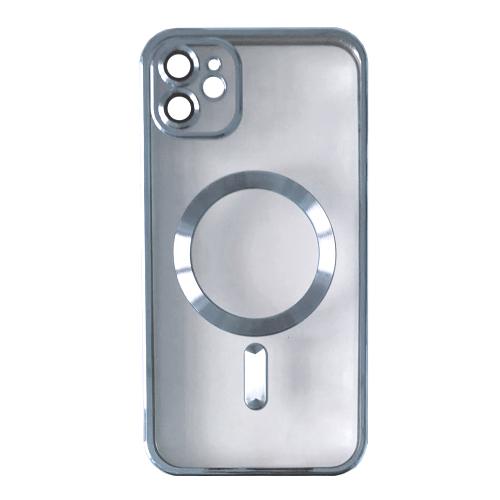Накладка SHINING Camera MagSafe для iPhone 11 Silver