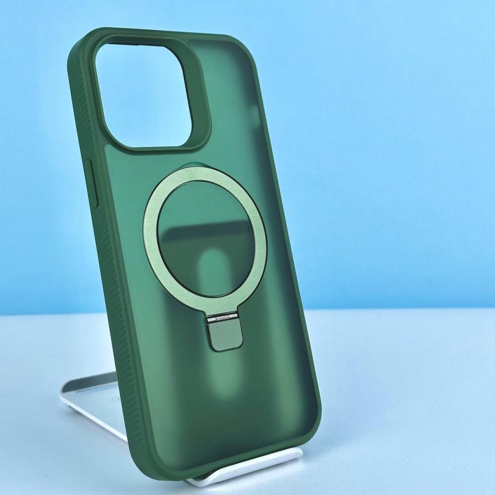 Накладка Magsave Stand для Iphone 14/13 (Green)