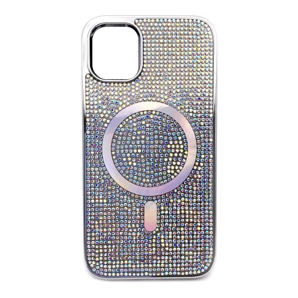 Накладка MagSafe full of diamonds для  iPhone 13 (Full color)