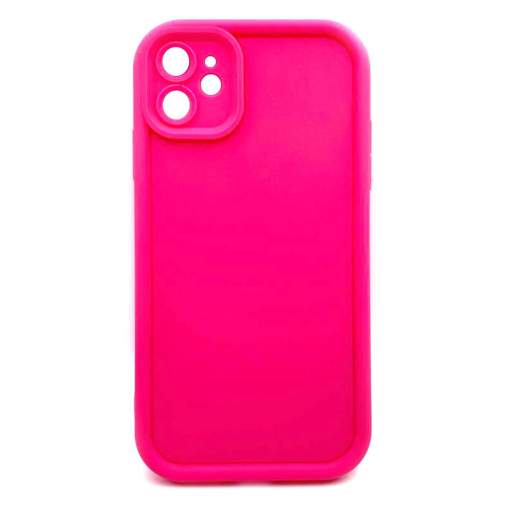 Накладка Luxury Candy для Iphone 11 (Barbie pink)