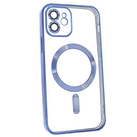 Накладка SHINING Camera MagSafe для iPhone 12 Dark blue