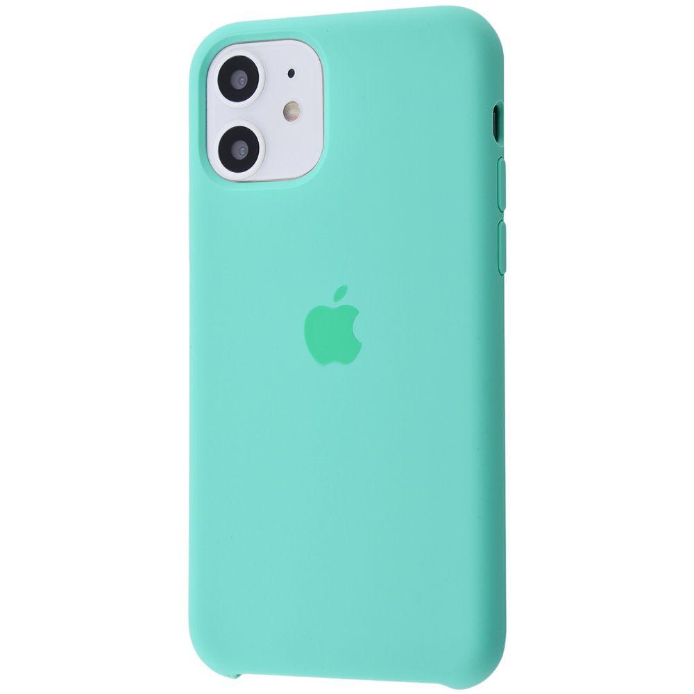 Silicone Case (AA) для iPhone 11 Pro (Spearmint)