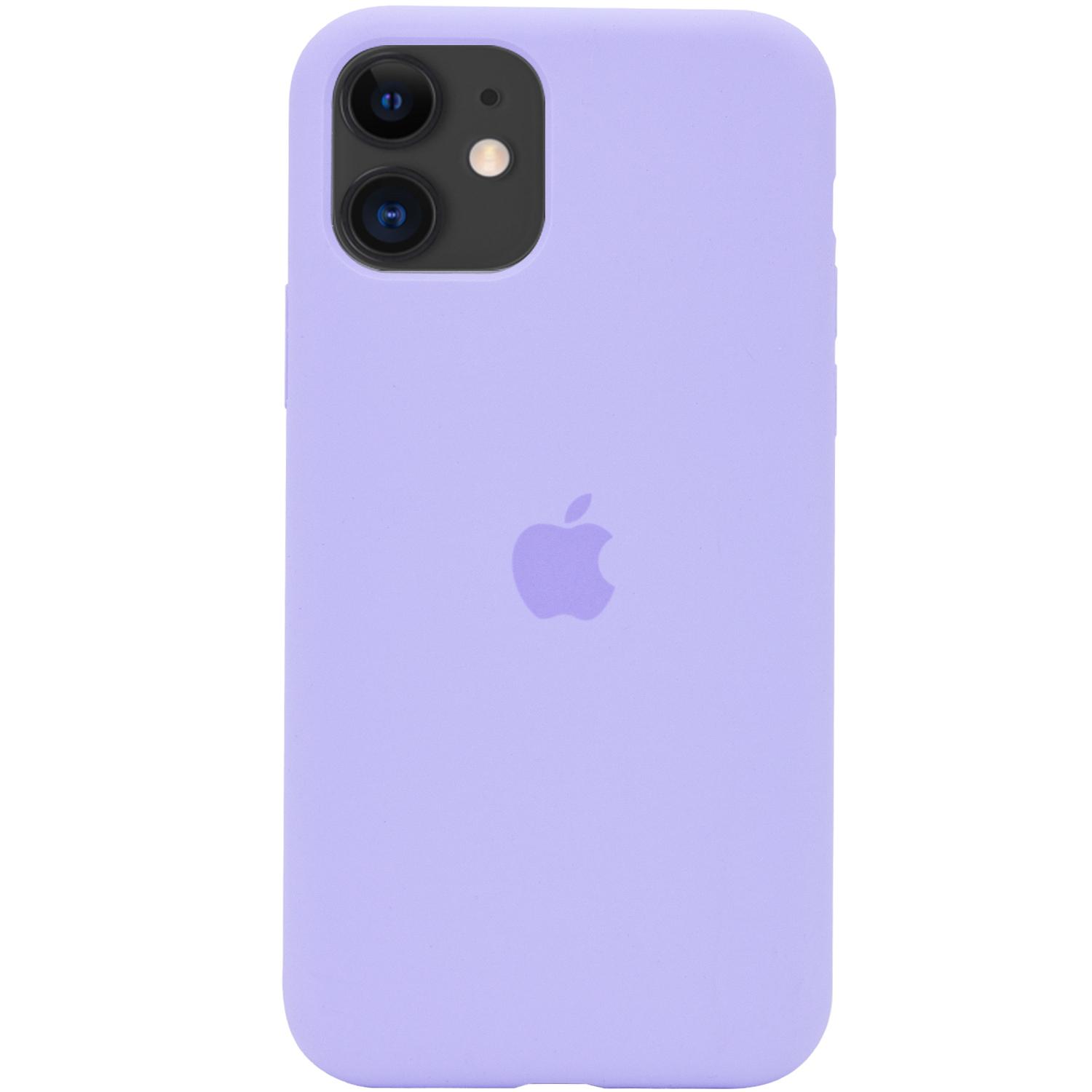 Silicone Case Full Protective (AA) для iPhone 11 (6.1") (Dasheen)