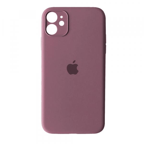 Silicone Case Full Camera Protective (AA) для iPhone 11  (Lilac Pride)