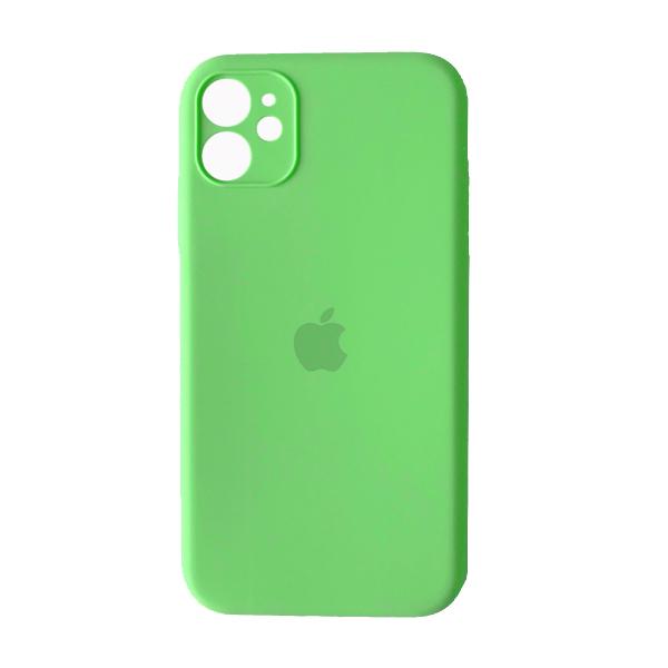 Silicone Case Full Camera Protective (AA) для iPhone 13 (Spearmintt)