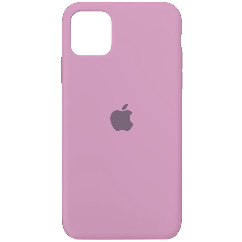 Silicone Case Full Protective (AA) для iPhone 16 Pro Max (Lilac Pride)