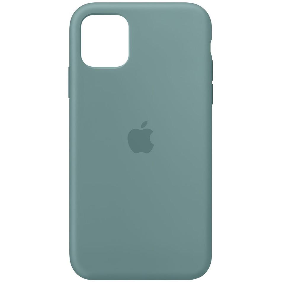 Silicone Case Full Protective (AA) для iPhone 16 Pro Max (Cactus)