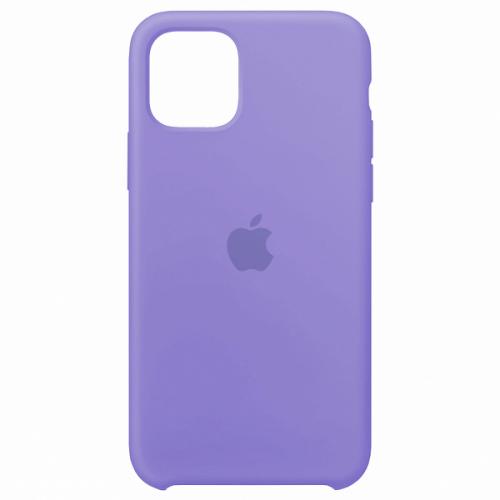 Silicone Case (AA) для iPhone 11 (6.1") (Lilac)