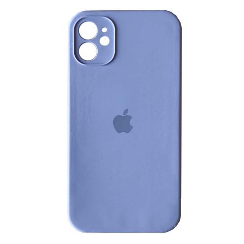 Silicone Case Square Full Camera Protective (AA) для iPhone 11 (Glicine)