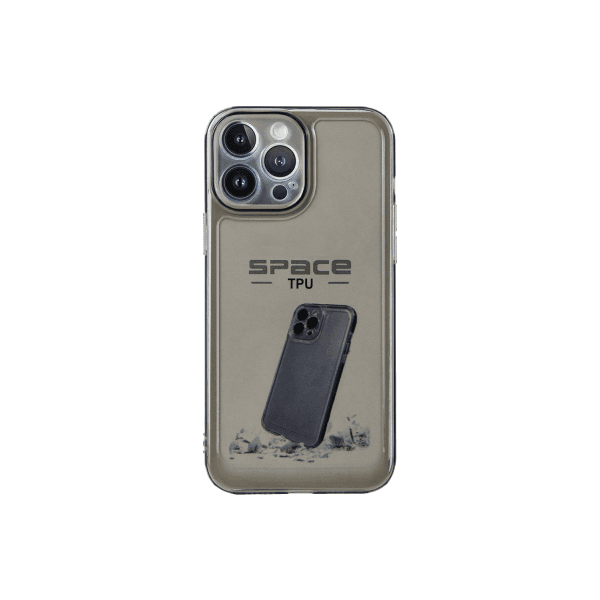 Накладка Space TPU для IPhone 11 Pro Max сіра